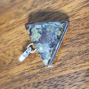 Dagon Blood Jasper Pendant